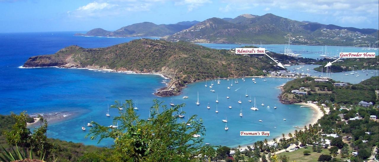 Gunpowder House & Suites English Harbour 外观 照片